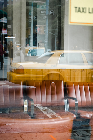 Wooden Cab, 2015 (digital photo)