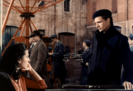 LE JARDIN DES FINZI-CONTINI 1970 (film still)