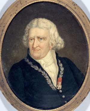 Antoine-Auguste Parmentier (1737-1813), agronomist and philanthropist, between 1801 and 1850 (painting)