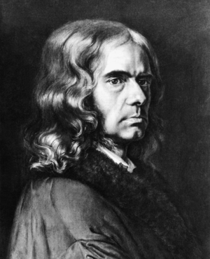 Adelbert von Chamisso (b/w photo)