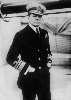 David Beatty  c. 1920 (photo)