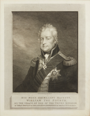 King William IV, 1837