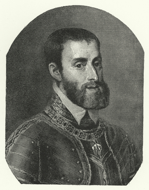 Charles V, Holy Roman Emperor (engraving)