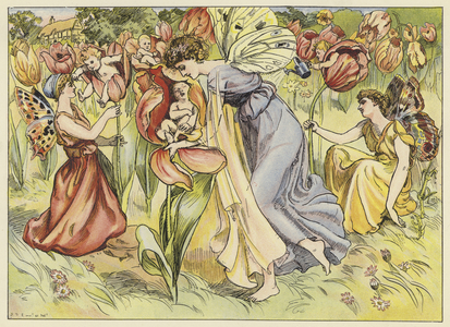 The Tulip (colour litho)