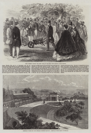 Cork and Kinsale and West Cork Railways (engraving)
