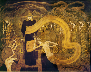 Fatalite. Watercolour, 1893 (watercolour)