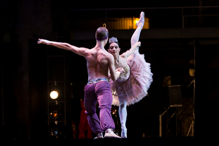 The Latvian National Ballet performs Le Corsaire (photo)