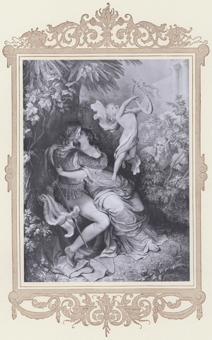 Helena, Faust (litho)