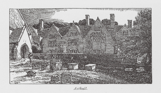 Asthall (litho)