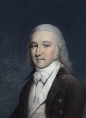 Duc de Montpensier (pastel on grey paper)