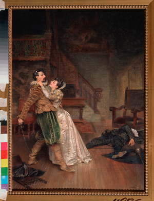 Dom Juan, 1897 (oil on canvas)