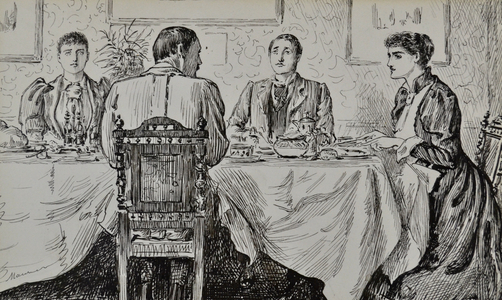 Things One Would Rather Have Expressed Differently, 1893 (pen & ink)