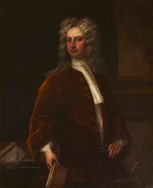 Judge Michael Ward (1683 - 1759)
