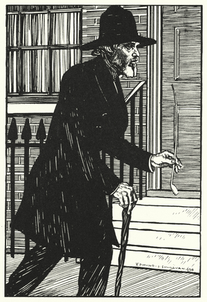 Illustration for Sartor Resartus (litho)