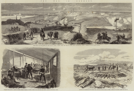 The War in Denmark (engraving)