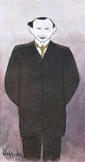 Henry Bataille - portrait