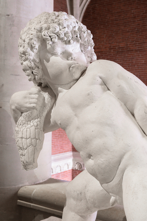 Child Hercules, 1928 (plaster)
