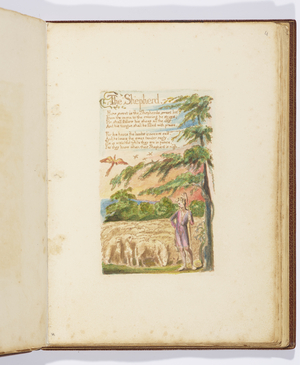 Songs of innocence, 1789 (drawing)