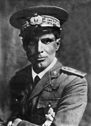 Umberto Nobile, 1927 (b/w photo)