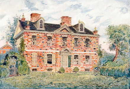 Cliveden (colour litho)