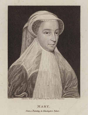 Mary, Queen of Scots (engraving)