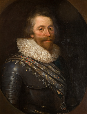 Portrait of Henry Wriothesley, 3rd Earl of Southampton, K.G. (1573-1624) (oil on canvas)