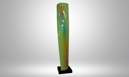 Cromovela Fa Mayor, 2014 (sculpture)