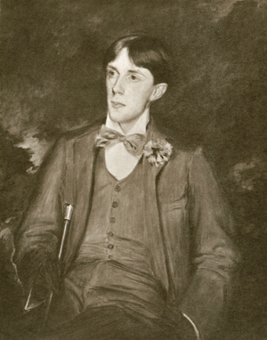 Aubrey Beardsley, portrait c. 1895 (litho)