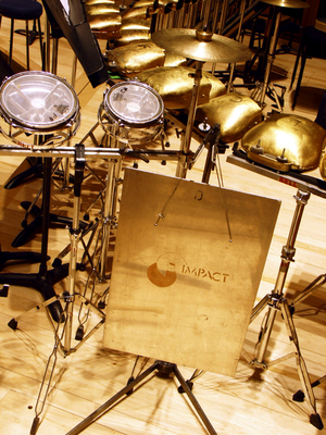 Bellsheet, bell sheet, metal, percussion