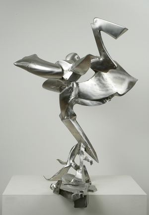 Offset, 2002 (stainless steel)