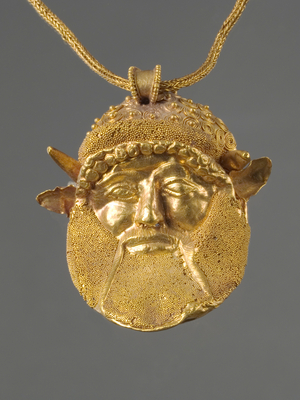 Jewelry from the Campana Collection …