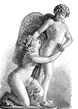 Sergel: Amor und Psyche