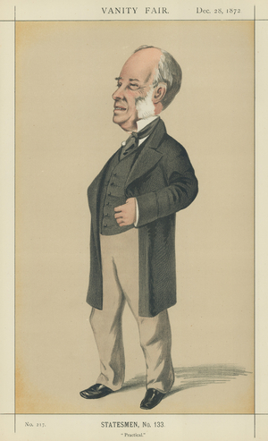 Mr Gabriel Goldney (colour litho)