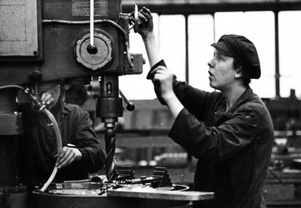 DEU, Germany, Ruhr Area: The Ruhr Area - Country and People - Work, Life, …, 1976 (photo)
