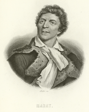Jean-Paul Marat (engraving)