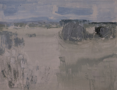 Fermanagh Field I, 1968 (oil on board)