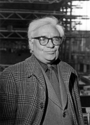 Camille Bryen (1907-1977) french poet, engraver, painter (photo)