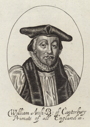 Portrait of William Laud (engraving)