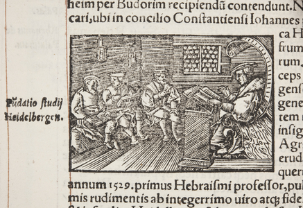 Cosmographia, Fol 614, 1544 (engraving)