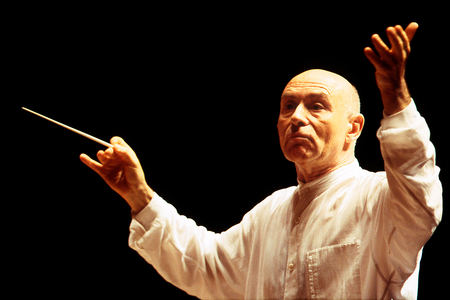 Christoph Eschenbach - German pianist and conductor born in 1940 - Paris 2002