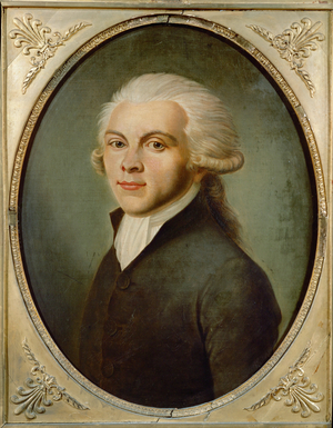 Maximilien Robespierre, painted c.1793