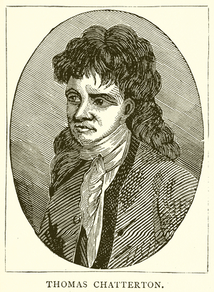 Thomas Chatterton (engraving)