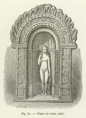 Venus en terre cuite (engraving)