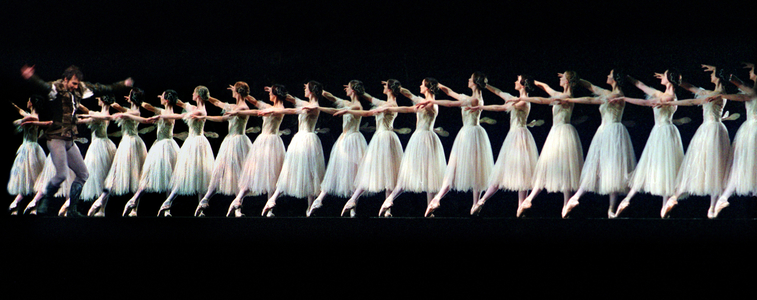 Corps De Ballet perform