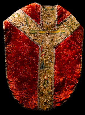 Liturgical vestments.