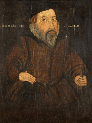 Gregory Willsheire, c.1605 (oil on panel)