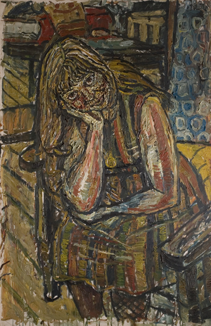 Anne, c.1964 (oil on canvas)