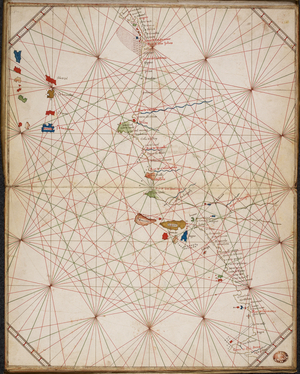 W. Coast of Africa from Cape Bianco to Cape Santa Anna.