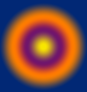 Geometric lights#6, 2019 (gradient)