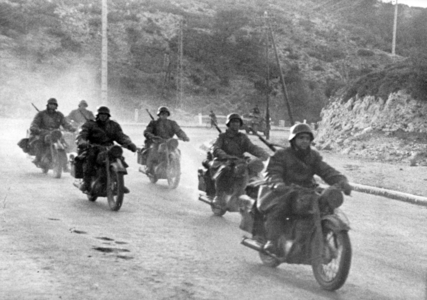 II. WK, Occupation South France 1942 (photo)